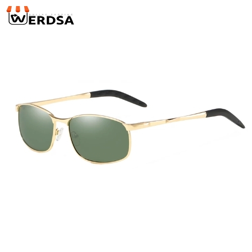 عینک آفتابی مردانه مدل P.201968 Polarized Aurous G15