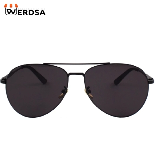 عینک آفتابی مدل Wilibolo Aviators Pure Black Matte