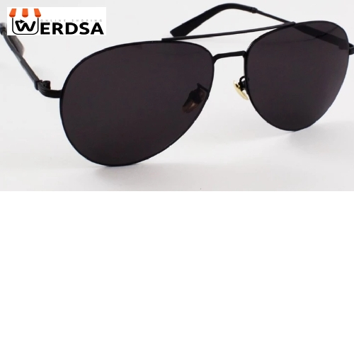 عینک آفتابی مدل Wilibolo Aviators Pure Black Matte
