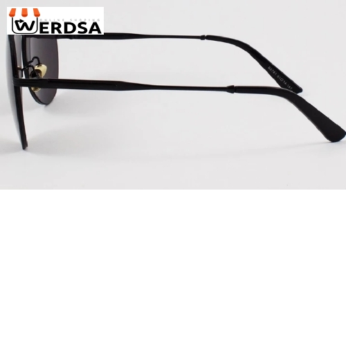عینک آفتابی مدل Wilibolo Aviators Pure Black Matte