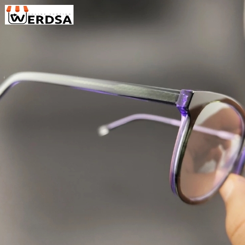 فریم عینک طبی مدل RGE060C1 Acetate Tech Byzantine