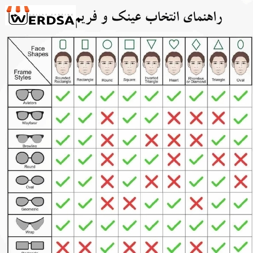 عینک آفتابی مدل M-D20803