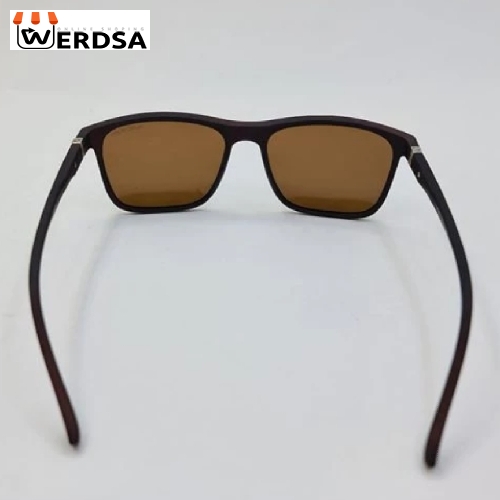 عینک آفتابی هوگو باس مدل 9529 - fg - پلار دسته فنردار