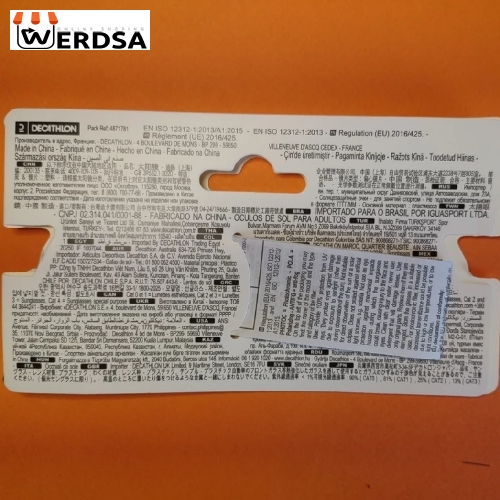 عینک آفتابی دکتلون مدل mh140