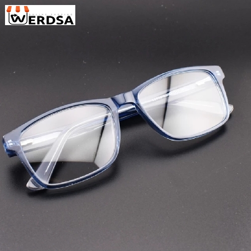 فریم عینک طبی مدل LC035 Acetate Transparent Azure
