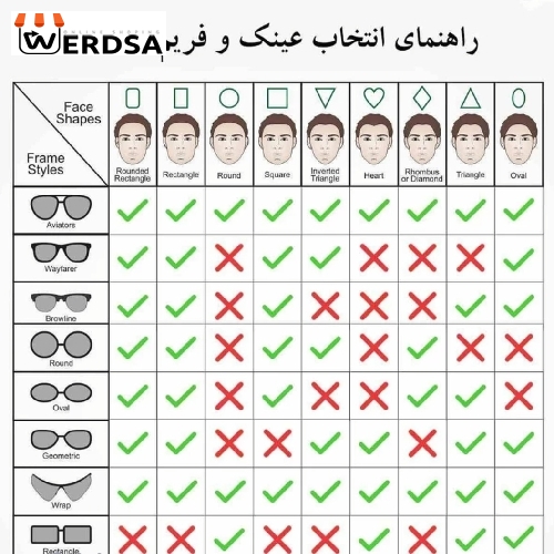 عینک آفتابی مردانه کد GF-3-1