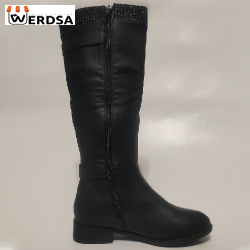 بوت زنانه جاست فاب مدل کلاسیک کمربنددار 711