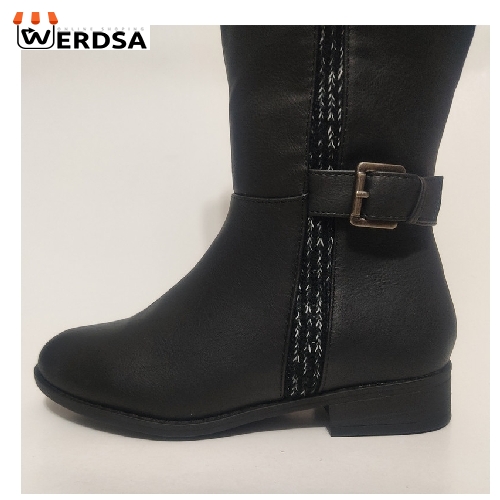 بوت زنانه جاست فاب مدل کلاسیک کمربنددار 711