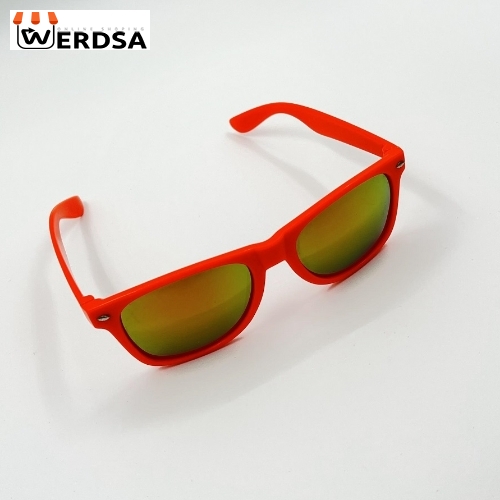 عینک آفتابی فریم نارنجی مدل 1009