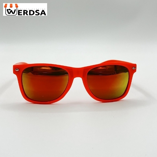 عینک آفتابی فریم نارنجی مدل 1009