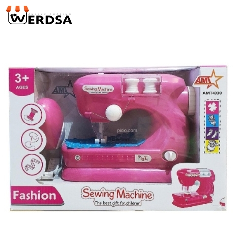 چرخ خیاطی اسباب بازی موزیکال چراغدار بانری خور