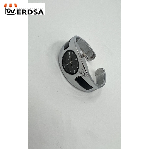 ساعت دستبندی زنانه 8080 keinav طرح اختصاصی رنگ مشکی