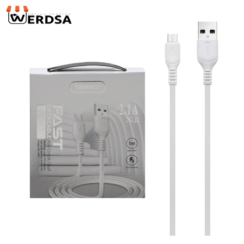 کابل فست دیتا اندروید tranyco x1-v کد 005