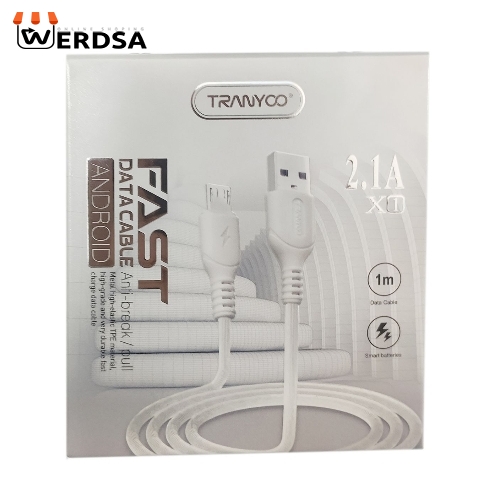 کابل فست دیتا اندروید tranyco x1-v کد 005