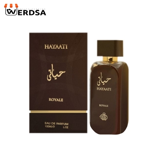 ادو پرفیوم مردانه فراگرنس ورد مدل حیاتی رویال حجم 100 میلی لیتر