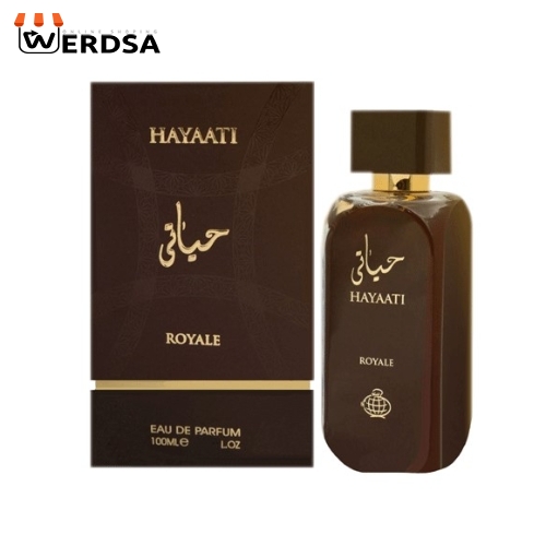 ادو پرفیوم مردانه فراگرنس ورد مدل حیاتی رویال حجم 100 میلی لیتر
