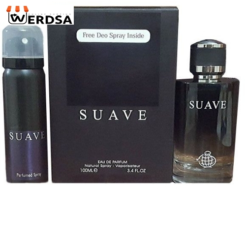 ادو پرفیوم مردانه فراگرنس ورد مدل Suave