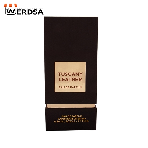 ادو پرفیوم مردانه فراگرنس ورد مدل Tuscany Leather حجم 80 میلی لیتر