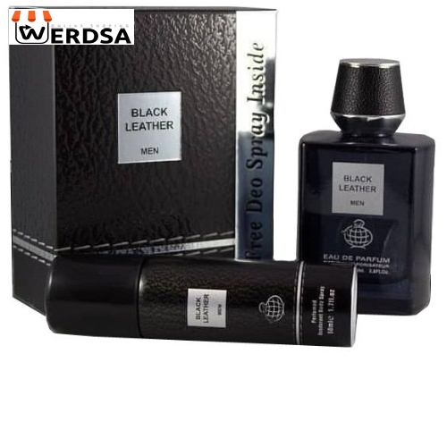 ادو پرفیوم مردانه فراگرنس ورد مدل Black Leather
