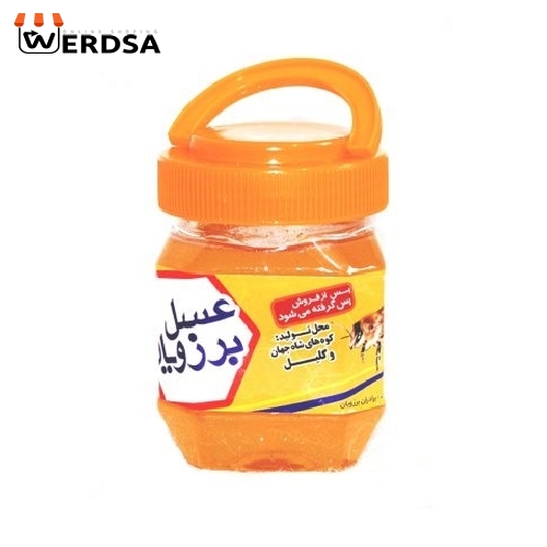 عسل بهارنارنج 2 کیلویی خام و صاف