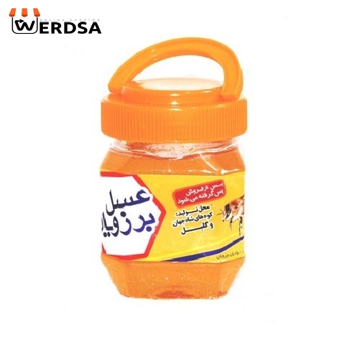 عسل آویشن 500 گرمی خام و صاف