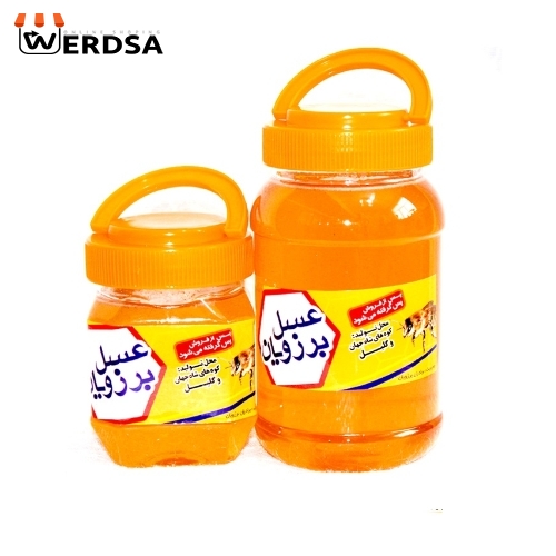 عسل آویشن 500 گرمی موم دار