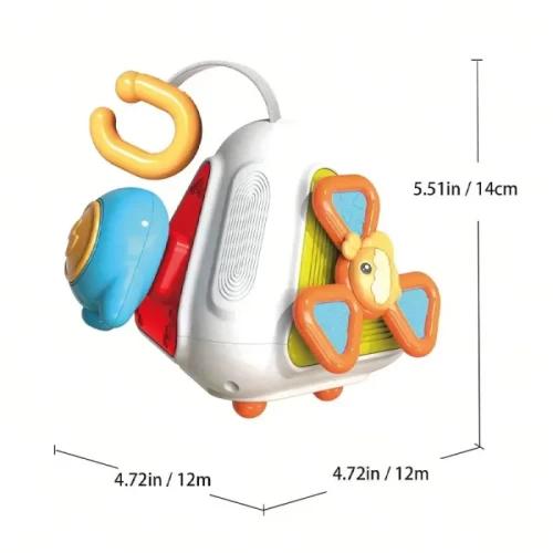 اسباب بازی بیزی بال مثلثی POLYHEDRON کد RT1601