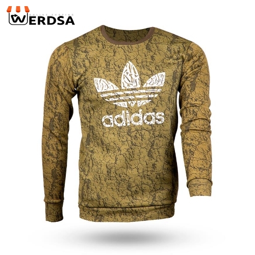پلیور مردانه طرح دارAdidas_green مدل 2105