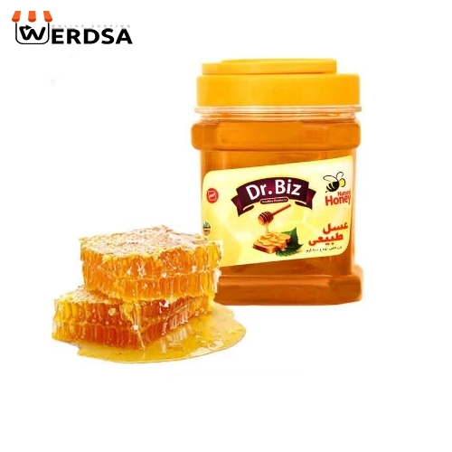 عسل طبیعی و ارگانیک دکتر بیز 900 گرمی اعلا