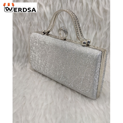 کیف مجلسی دسته نیکل کد 1390