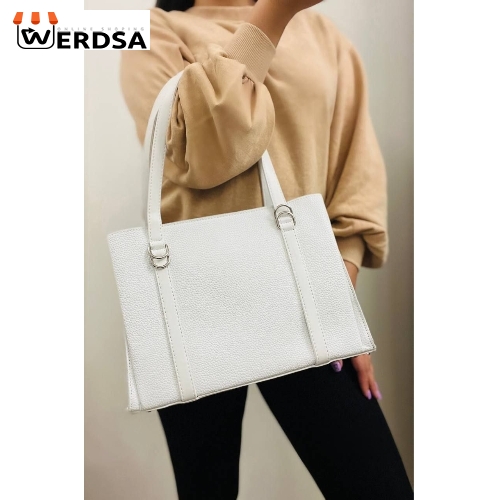 کیف دستی زنانه با چهار حلقه کد 2458