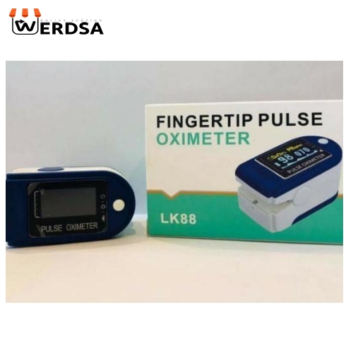 دستگاه اکسیژن سنج  Pulse Oximeter Lk88 کد 1476