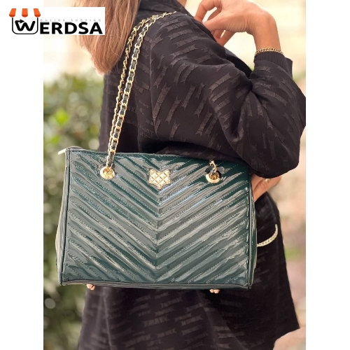 کیف دستی زنانه ورنی کد 683