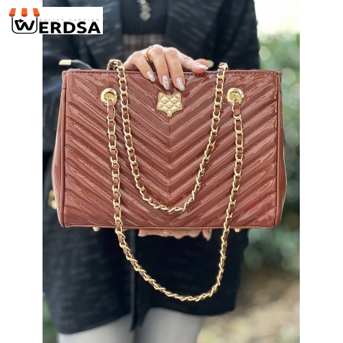 کیف دستی زنانه ورنی کد 683