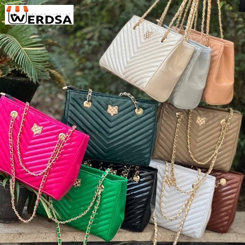 کیف دستی زنانه ورنی کد 683