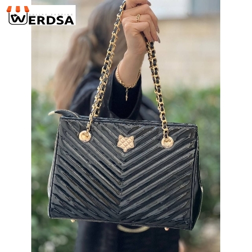 کیف دستی زنانه ورنی کد 683