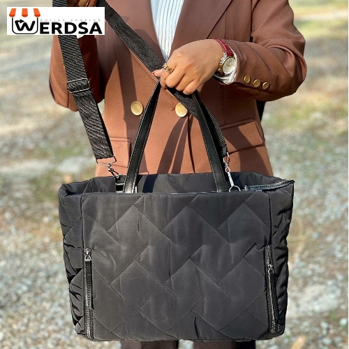 کیف دستی زنانه کاپشنی کد 5314