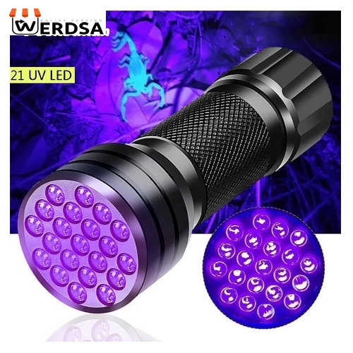 چراغ قوه UV مدل XR3