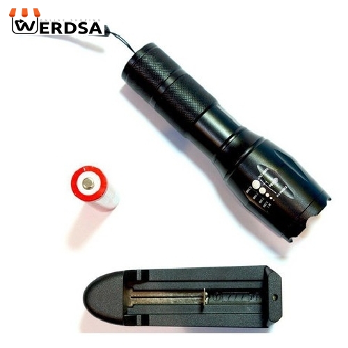 چراغ قوه کری طرح پلیسی مدل Powerstyle