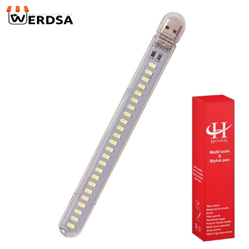 چراغ قوه هارمن مدل HR-USB24LED