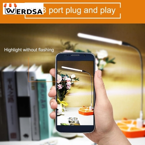 چراغ قوه هارمن مدل HR-USB24LED