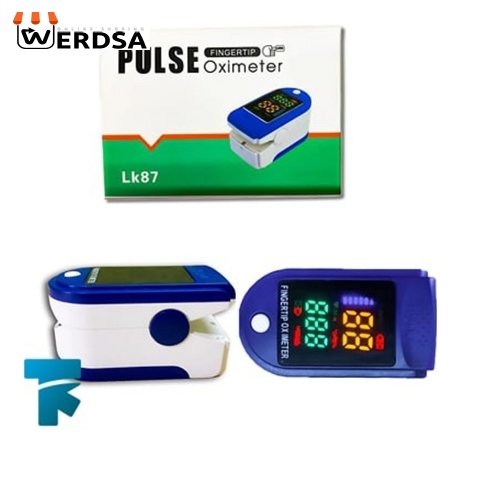 دستگاه اکسیژن سنج Pulse Oximeter Lk87 طرح جدید