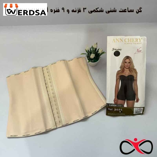 خرید گن ساعت شنی شکمی 3 قزنه و 9 فنره آنچری کلمبیا 2021