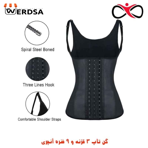 گن تاپی اصلی 3 قزنه و 9 فنره آنچری کلمبیا