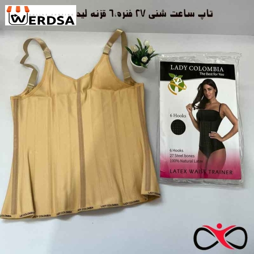 تاپ ساعت شنی 27 فنره،6 قزنه لیدی کلمبیا