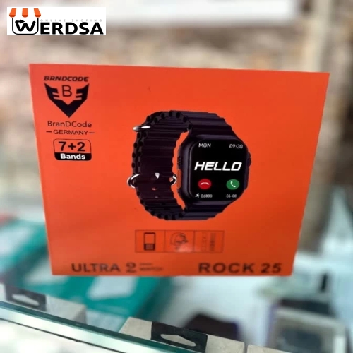 ساعت هوشمند Rock 25 گرید A++ پک اصلی
