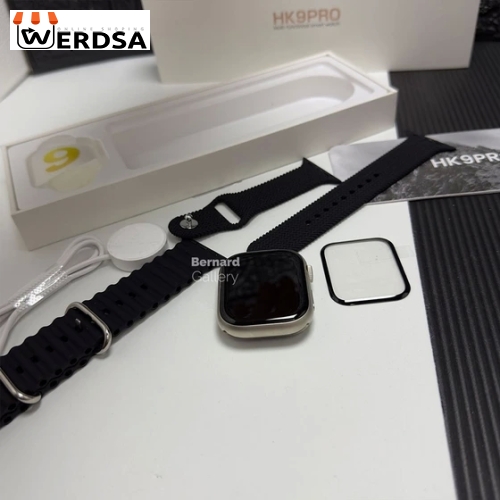ساعت هوشمند مدل HK9 Pro پک اصلی + ۲ بند