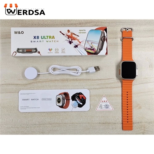 ساعت هوشمند اولترا مدل X8 Ultra Max