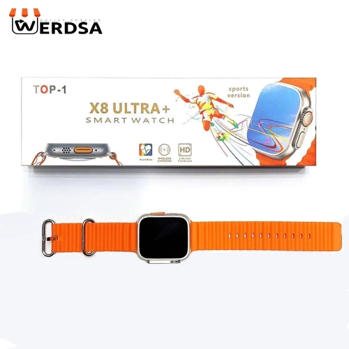ساعت هوشمند اولترا مدل X8 Ultra Max