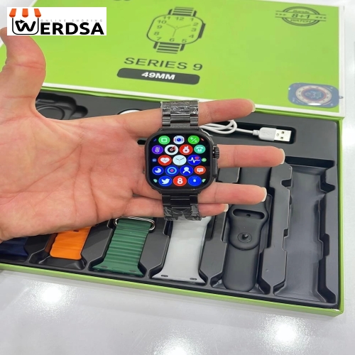 ساعت هوشمند اسمارت واچ مدل WS-900